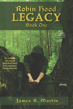 Paperback Robin Hood: Legacy (Book One) Book