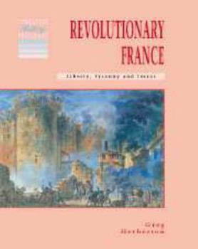Paperback Revolutionary France Book