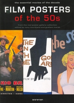 Paperback Film Posters of the 50s: The Essential Movies of the Decade Book