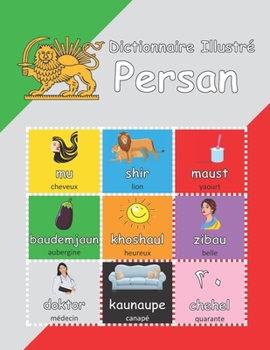 Paperback Dictionnaire Illustré Persan: avec audio [French] Book