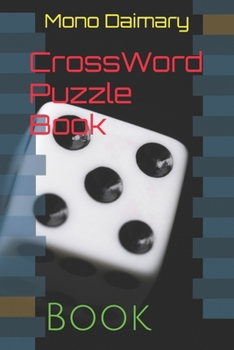 Paperback CrossWord Puzzle Book: Book