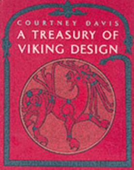 Paperback Treasury of Viking Design Book