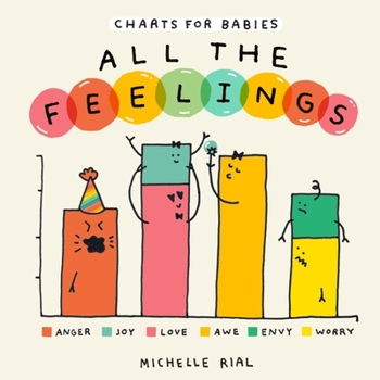 Hardcover All the Feelings (a Charts for Babies Book): A Picture Book
