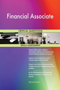 Paperback Financial Associate Critical Questions Skills Assessment Book