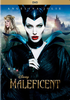 DVD Maleficent Book