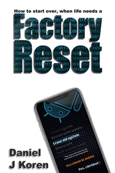 Paperback How to start over, when life needs a FACTORY RESET Book