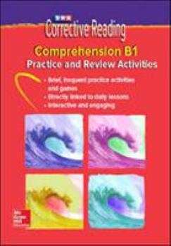 CD-ROM Corrective Reading Comprehension Level B1, Student Practice CD Package Book