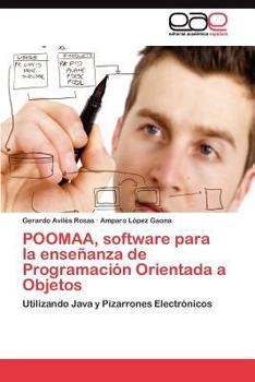 Paperback POOMAA, software para la enseñanza de Programación Orientada a Objetos [Spanish] Book