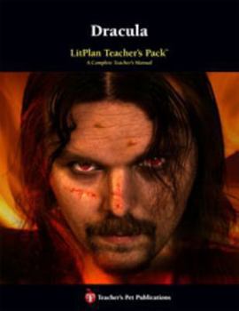 CD-ROM Dracula LitPlan - A Novel Unit Teacher Guide With Daily Lesson Plans (LitPlans on CD) Book