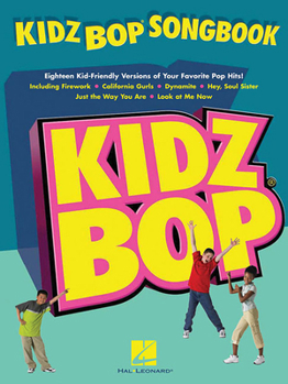 Paperback Kidz Bop Songbook Book