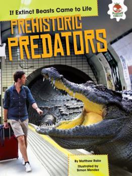 Paperback Prehistoric Predators Book