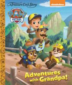 Hardcover Treasure Cove Paw Patrol Adventures Book