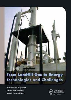 Paperback From Landfill Gas to Energy: Technologies and Challenges Book