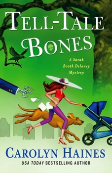 Hardcover Tell-Tale Bones: A Sarah Booth Delaney Mystery Book