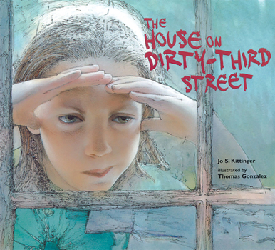 Hardcover The House on Dirty-Third Street Book