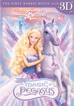 DVD Barbie and the Magic of Pegasus Book