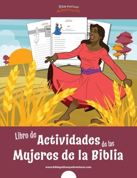 Paperback Libro de Actividades de Mujeres de la Biblia [Spanish] Book