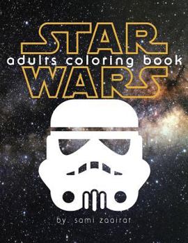 Paperback Star Wars: Adults Coloring Book