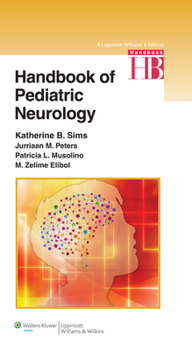 Paperback Handbook of Pediatric Neurology Book