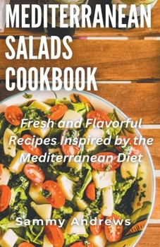 Paperback Mediterranean Salads Cookbook Book