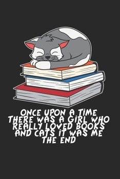 Katze Buch Notizbuch: Katze Lesen Notizbuch für Bücher Liebhaber / Notizheft / Notizblock A5 (6x9in) Dotted Notebook / Punkteraster / 120 gepunktete Seiten (German Edition)