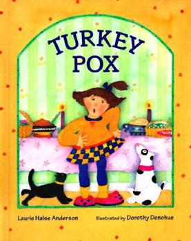 Hardcover Turkey Pox Book