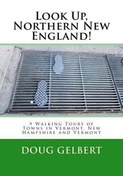 Paperback Look Up, Northern New England!: 9 Walking Tours of Towns in Vermont, New Hampshire and Vermont Book