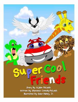 Paperback Super Cool Friends Book
