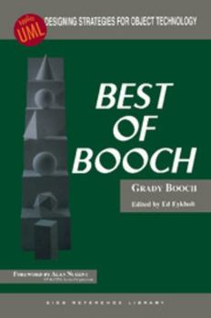 Paperback Best of Booch: Designing Strategies for Object Technology Book