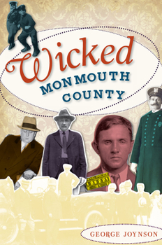 Paperback Wicked Monmouth County Book