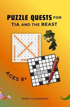 Paperback PUZZLE QUESTS For TIA And The BEAST Book