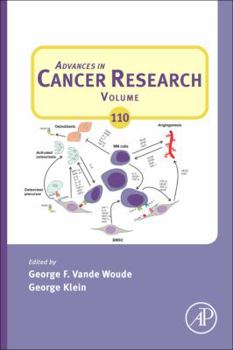 Hardcover Advances in Cancer Research: Volume 110 Book