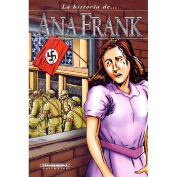 Paperback La historia de Ana Frank [Spanish] Book