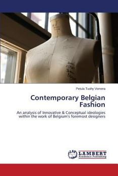 Paperback Contemporary Belgian Fashion Book