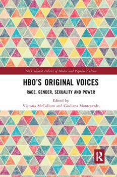 Paperback Hbo's Original Voices: Race, Gender, Sexuality and Power Book