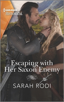 Mass Market Paperback Escaping with Her Saxon Enemy Book