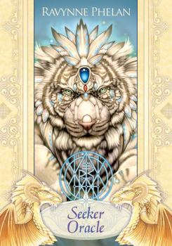 Paperback Seeker Oracle: 55 colour cards & 136pp guidebook Book