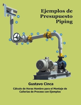 Paperback Ejemplos de Presupuesto - Piping [Spanish] Book