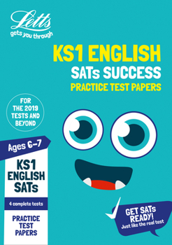 Paperback Ks1 English Sats Success Practice Test Papers: 2019 Tests Book