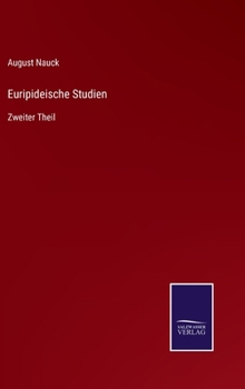 Hardcover Euripideische Studien: Zweiter Theil [German] Book