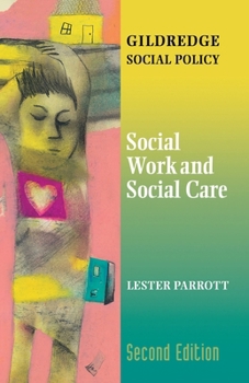Paperback Social Work and Social Care Book