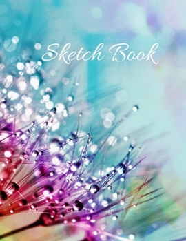 Sketch Book:  Large Artistic Creative Colorful Notebook for Drawing, Writing, Painting, Sketching or Doodling | Gift Idea for Artists, Students and Kids: 8.5"x11"- 110 pages glossy finish notebook