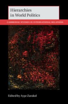 Paperback Hierarchies in World Politics Book