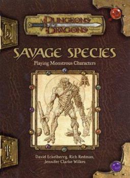 Hardcover Savage Species Book