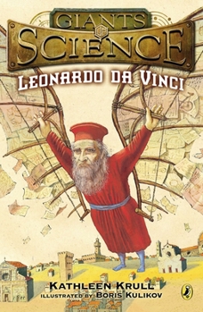 Leonardo Da Vinci - Book  of the Giants of Science