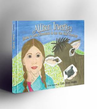 Hardcover Allison Investiga: Viene la Leche Chocolatada de una Vaca Color Chocolate? = Allison Investigates [Spanish] Book