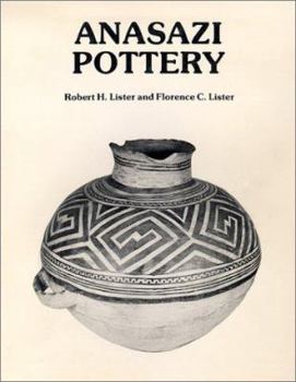Paperback Anasazi Pottery Book