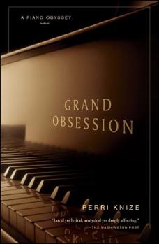 Paperback Grand Obsession: A Piano Odyssey Book