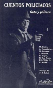 Paperback Cuentos Policiacos. Tinta y Polvora [Spanish] Book
