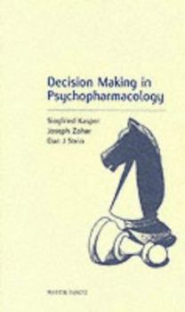 Paperback Decision Making in Psychopharmacology: Pocketbook Book